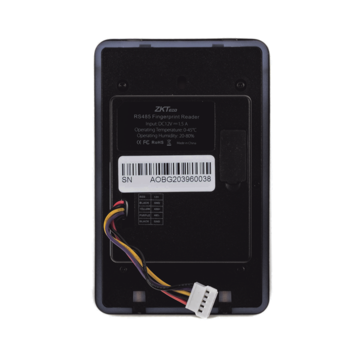ZKTeco FR1500-WP RS485 Reader, Fingerprint, ID Card, IP65 water proof