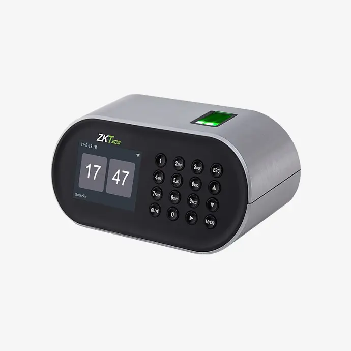 Solución Básica: Reloj de Marcación con Descarga USB para Empresas Pequeñas Solución Básica: Reloj de Marcación con Descarga USB para Empresas Pequeñas